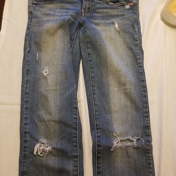 American eagle size 4 skinny stretch jeans - Picture 3 of 6